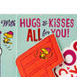 Peanuts® Snoopy and Woodstock Hugs and Kisses Funny Pop-Up Valentine's Day Card, , large image number 2