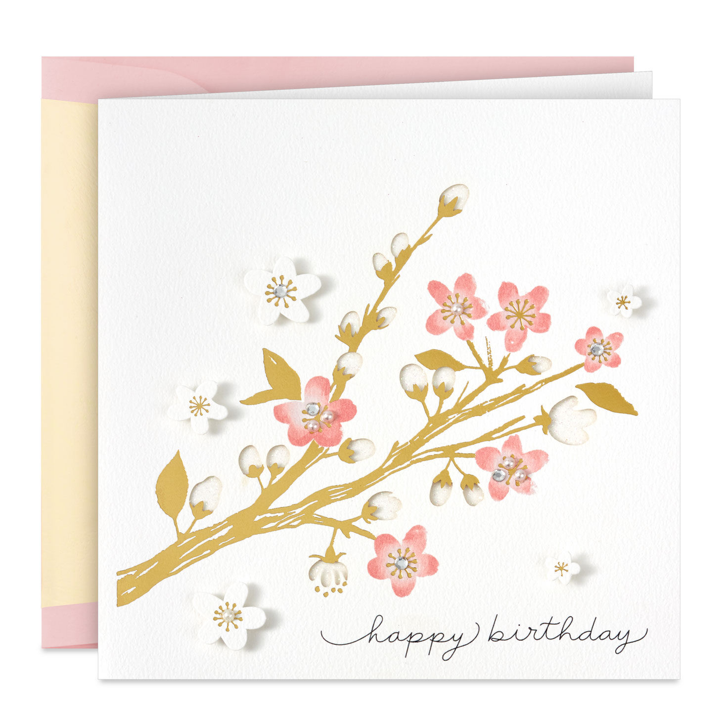 Happy Year Ahead Birthday Card