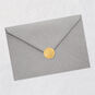 Radiant Silver and Blue Star of David Hanukkah Card  image number 7