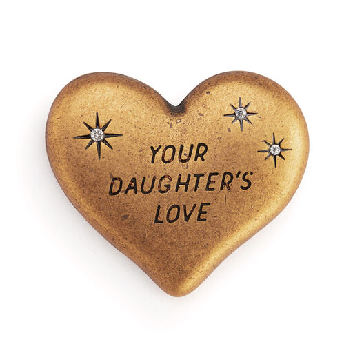 Demdaco From Daughter to Mother Heart Token, 