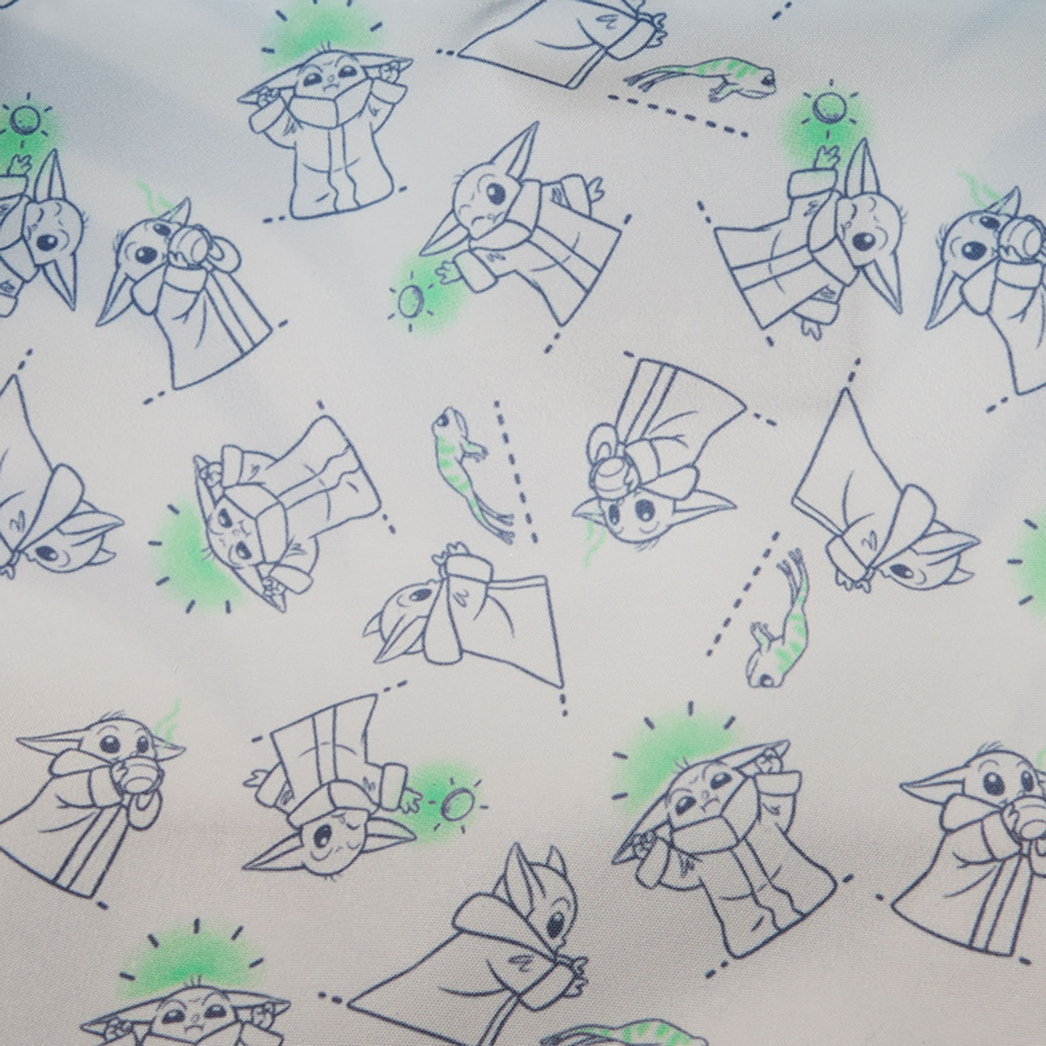 Loungefly Star Wars: The Mandalorian Ahsoka Nylon Mini Backpack, , large image number 3