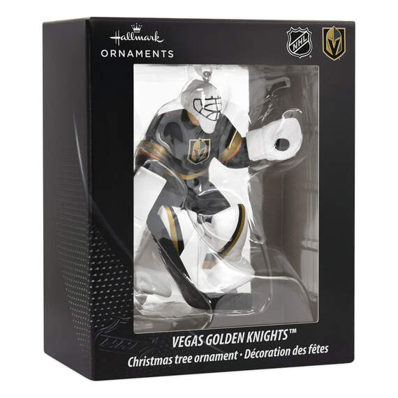 NHL Vegas Golden Knights™ Goalie Hallmark Ornament, , large image number 4
