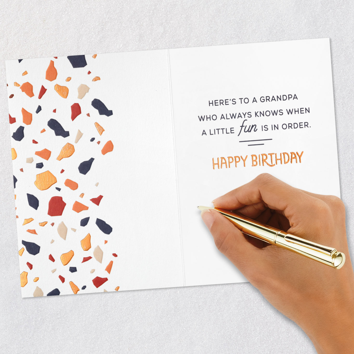 Man, Myth, Mischief-Maker Birthday Card for Grandpa for only USD 4.59 | Hallmark
