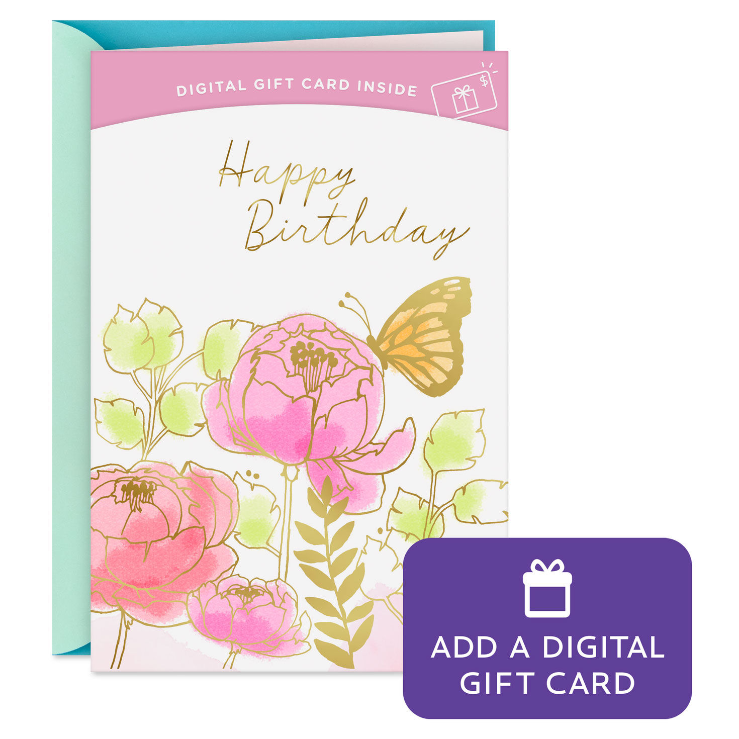 Best Year Yet Butterflies and Flowers Gift Card Greeting Birthday Card for only USD 4.99 | Hallmark