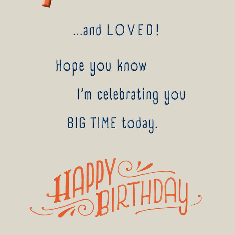 You're Like a Dad to Me Birthday Card for Him, , large image number 2