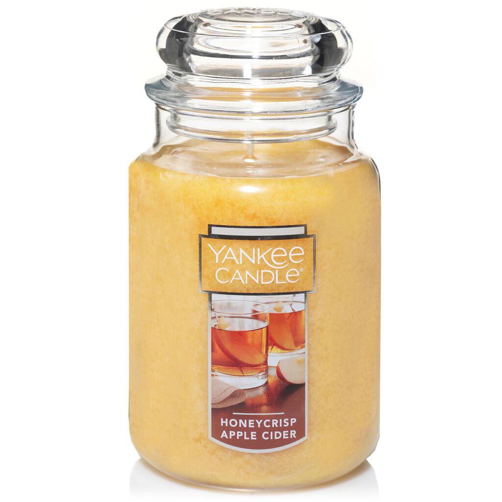 Honeycrisp Apple Cider Large Jar Candle by Yankee Candle® Candles