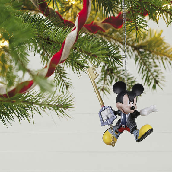 Disney Kingdom Hearts King Mickey Ornament, , large image number 2