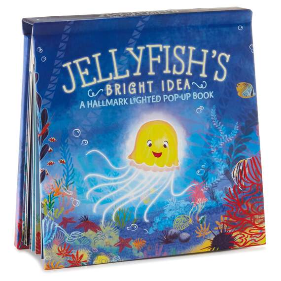 Jellyfish's Bright Idea Lighted Pop-Up Book, , large image number 1