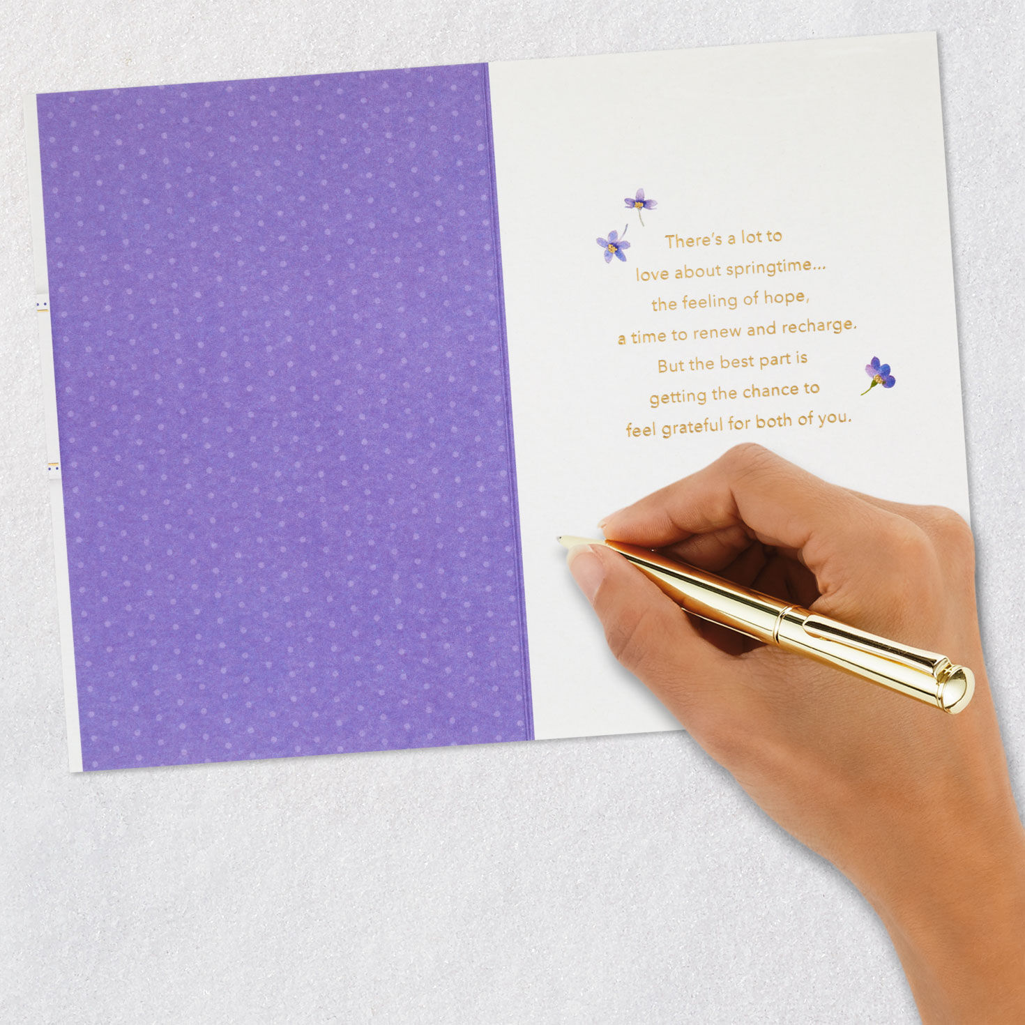 A Spring Filled With Joys Easter Card for Both, , large image number 6