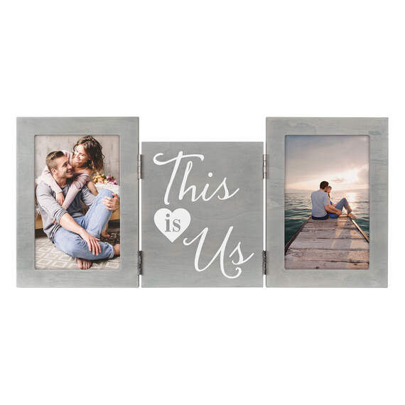 This Is Us Trifold Picture Frame, 16x7.5