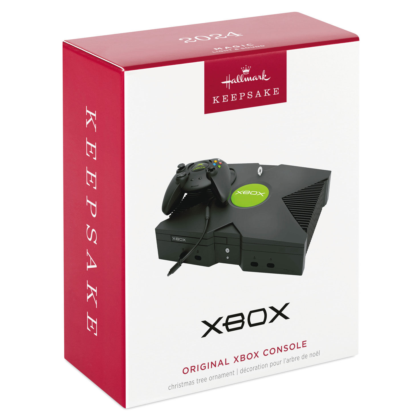 Original Xbox Console Ornament With Light and Sound for only USD 22.99 | Hallmark