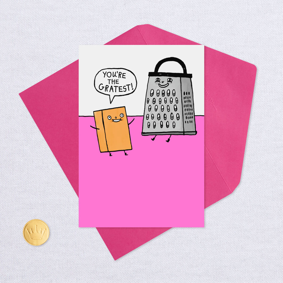 Cheesy Mother's Day Card Greeting Cards Hallmark