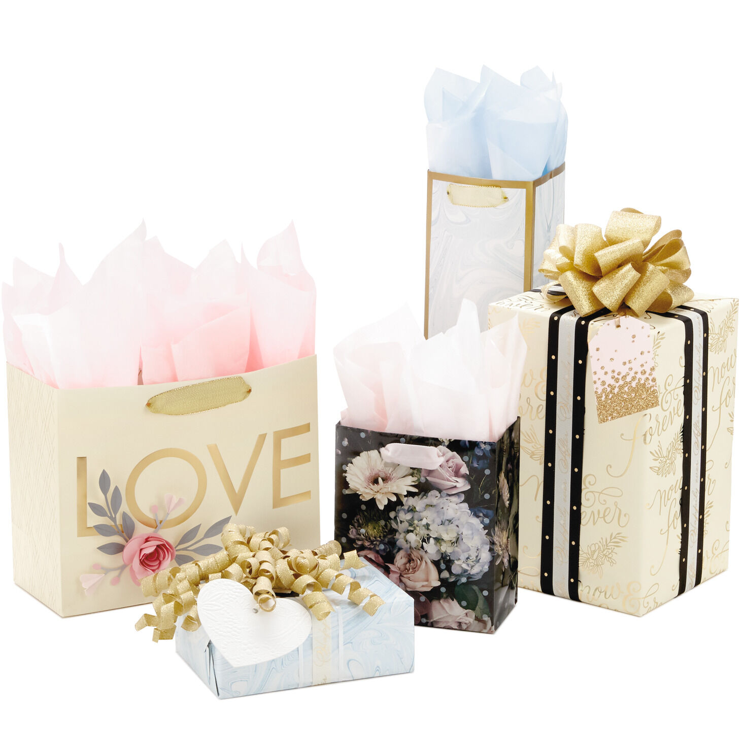 wedding wrapping paper