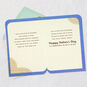 Concentric Arches Father's Day Card for Grandpa Open card with envelope image number 4