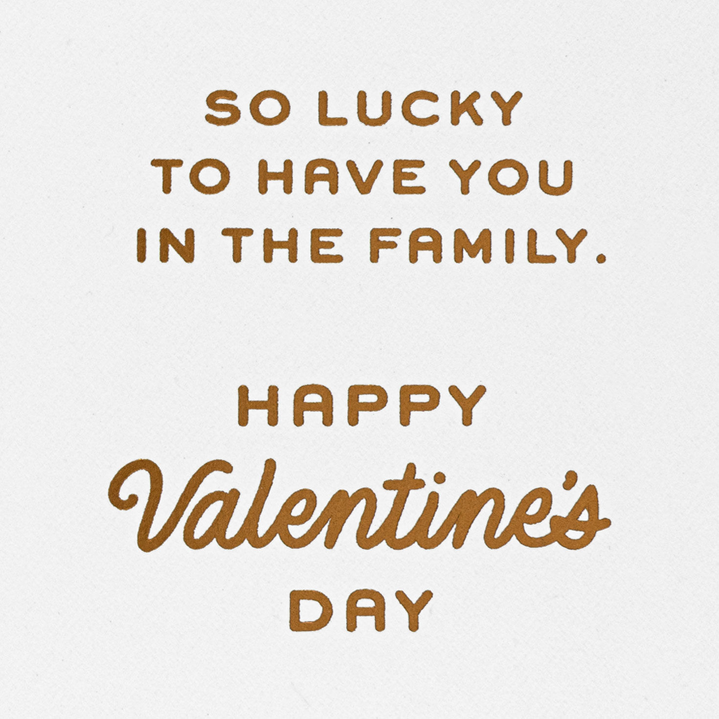 So Lucky to Have You in the Family Valentine's Day Card for Daughter-in-Law, , large image number 2