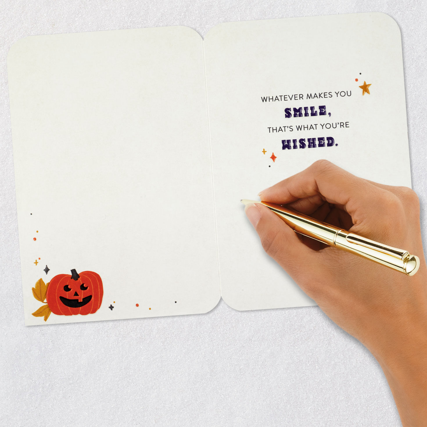 Black Cat and Jack-o'-Lantern Halloween Card for only USD 2.99 | Hallmark