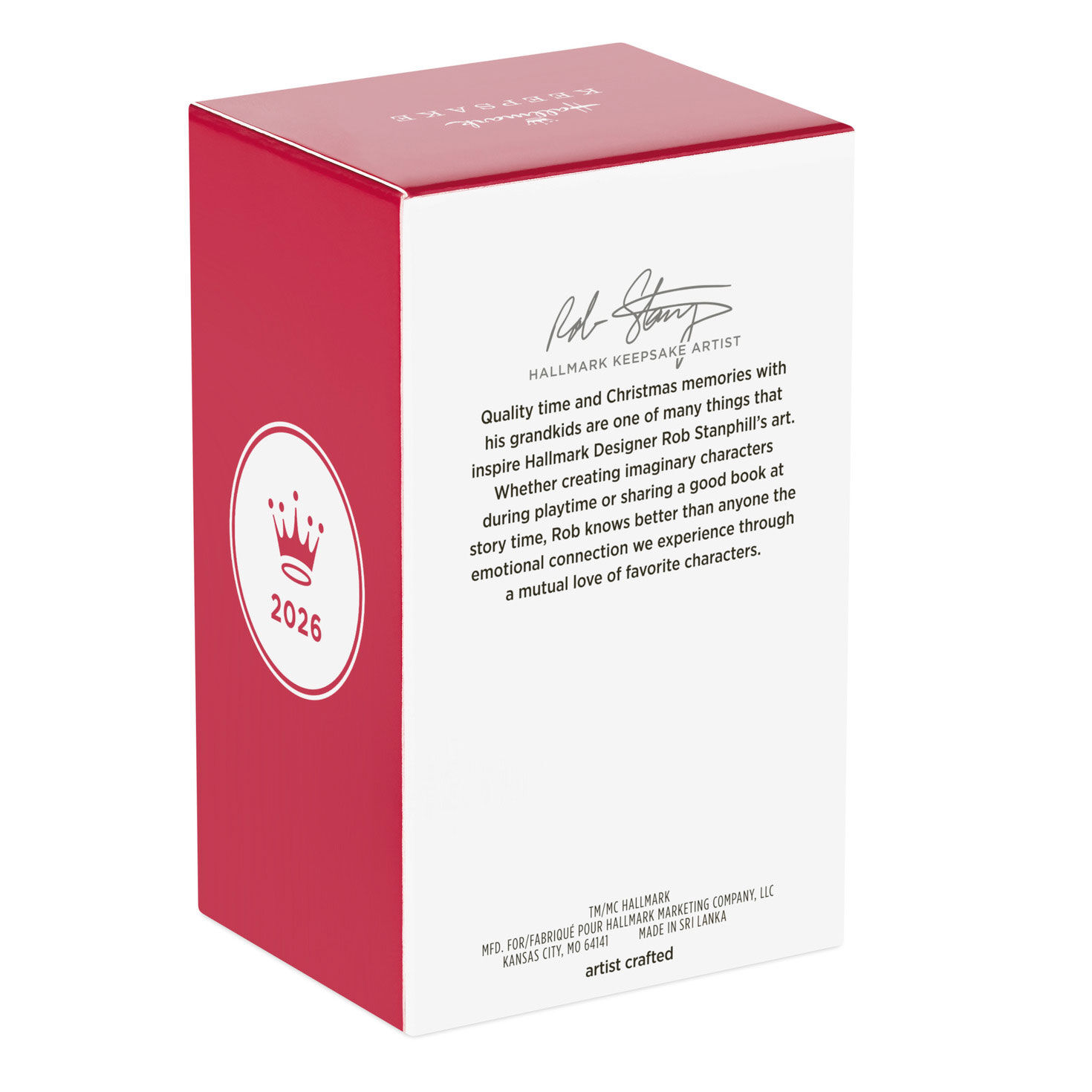 Chip and Dale in Santa Hat Keepsake Ornament  image number 8