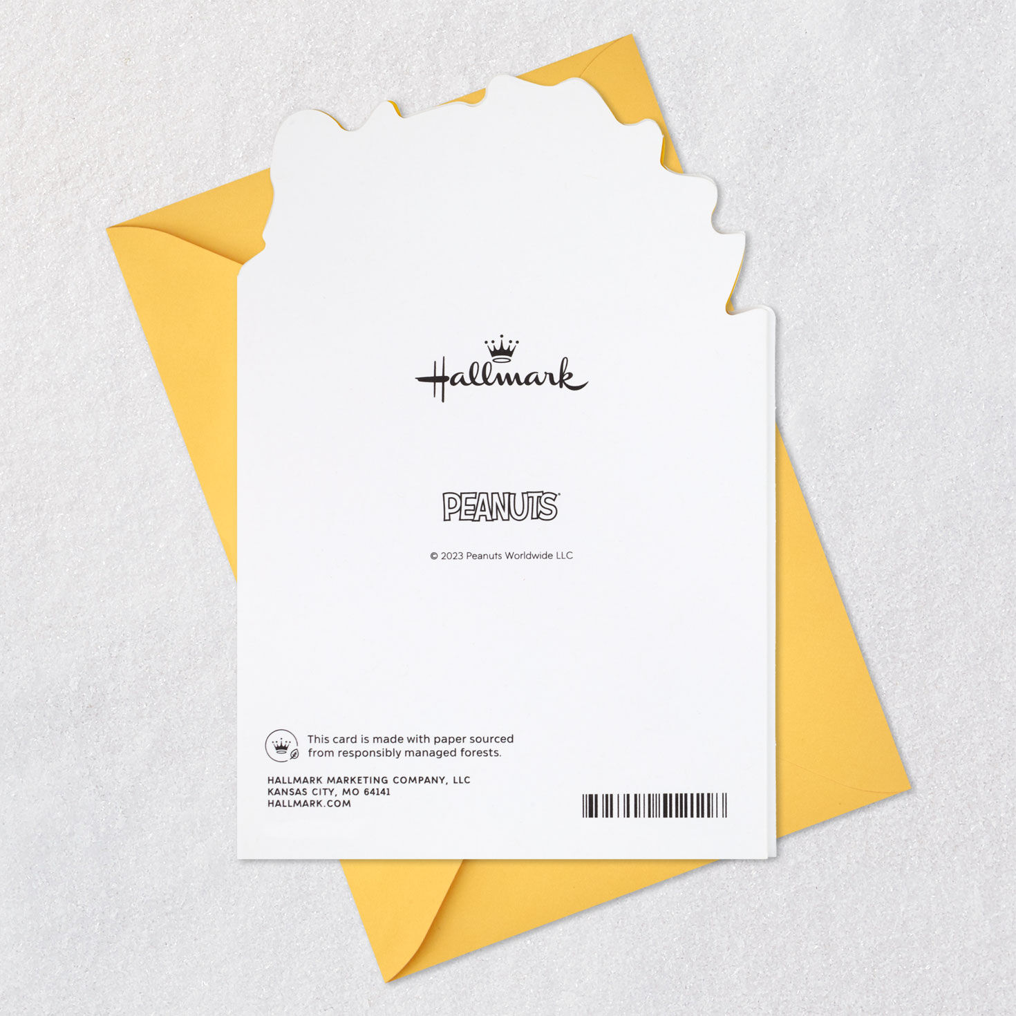 Peanuts&reg; Dancing Snoopy Floral Easter Card, , large image number 7