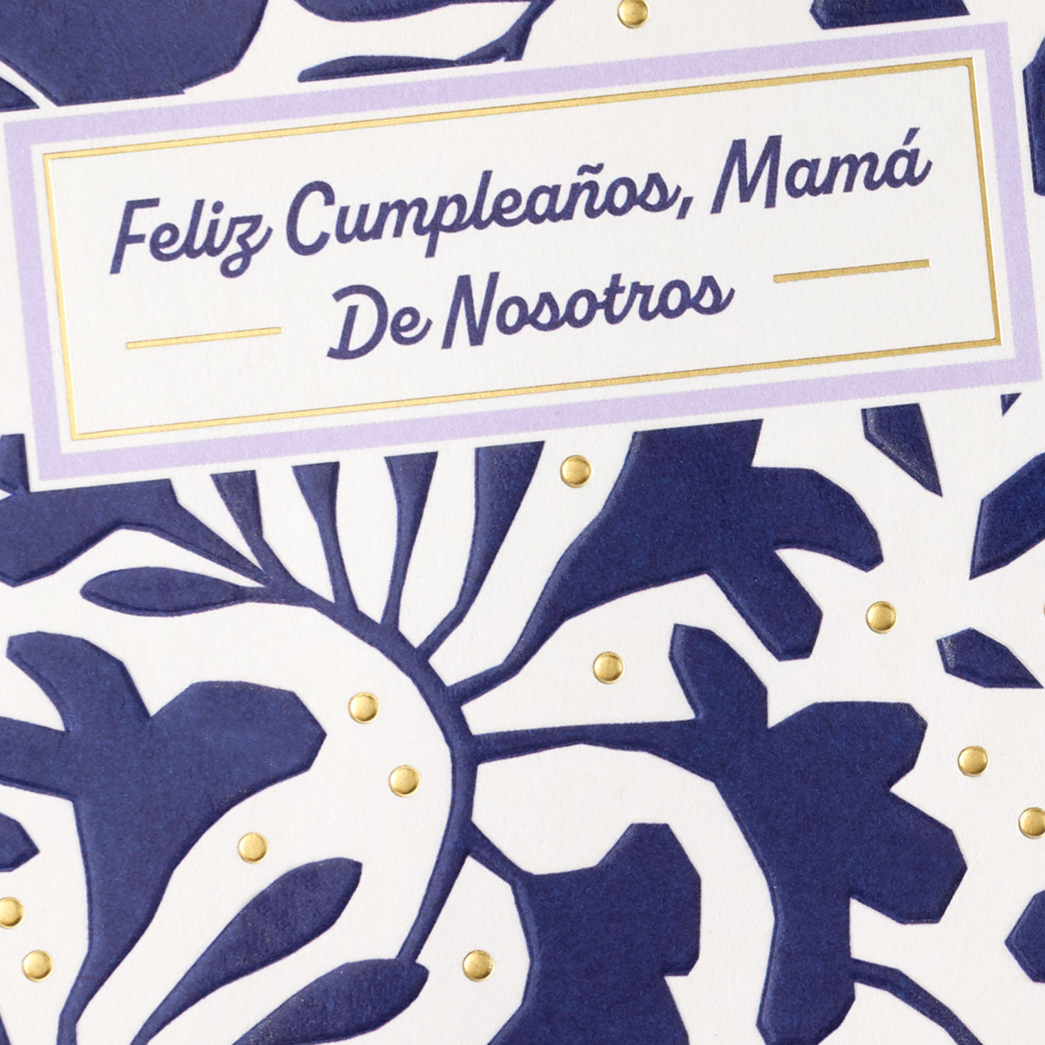 Mom You Make Our Lives Better Spanish-Language Birthday Card From Us for only USD 4.59 | Hallmark