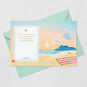 Beach Chairs 3D Pop-Up Anniversary Card Card Back with Envelope image number 7