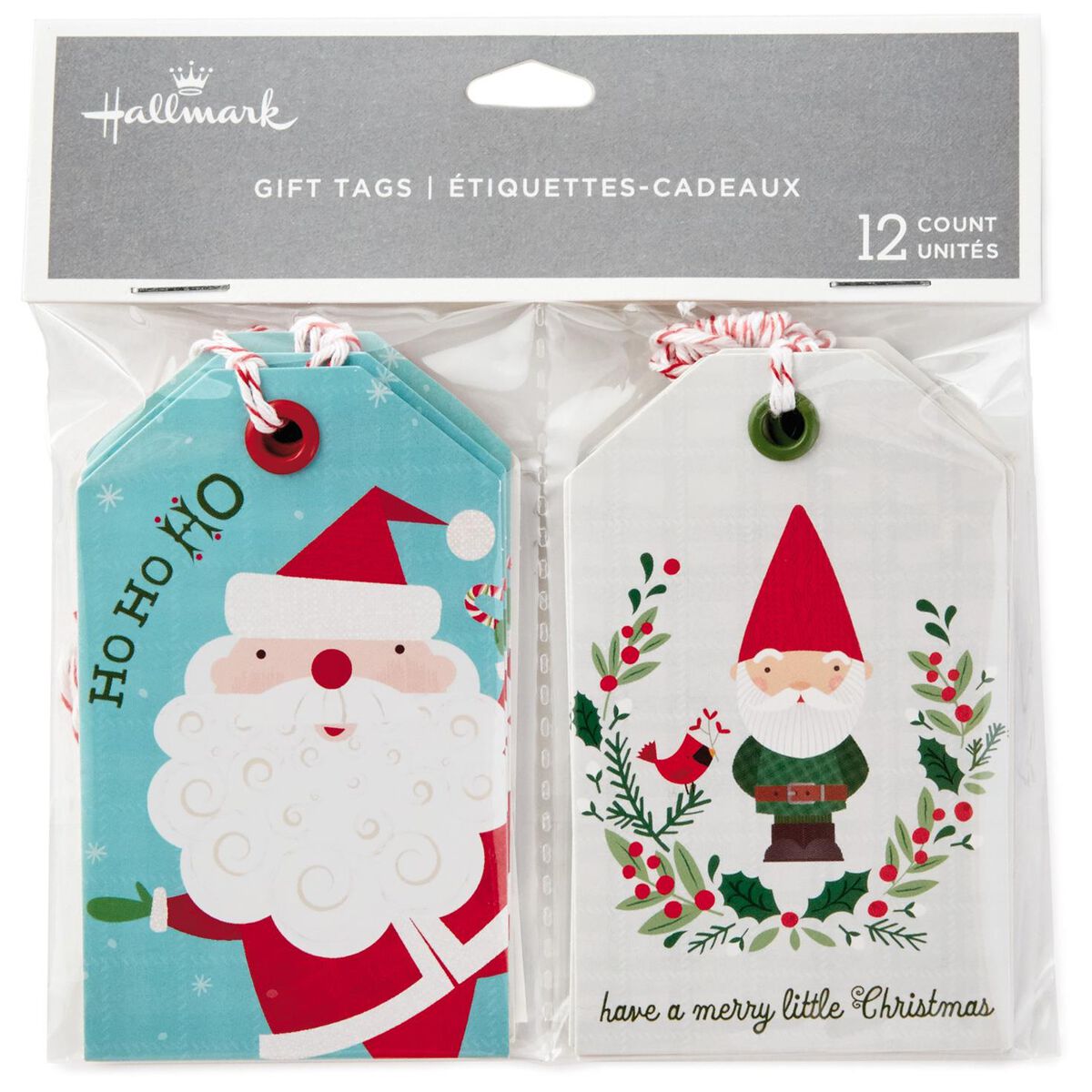 Hallmark Christmas Gift Tags 