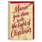 Love the Light You Shine Christmas Card for Mama, , large image number 1