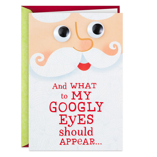 A Grandson Who's Super Fun Christmas Card, 