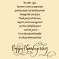 God Blessed Me With You Religious Thanksgiving Card for Mom and Dad, , large image number 2