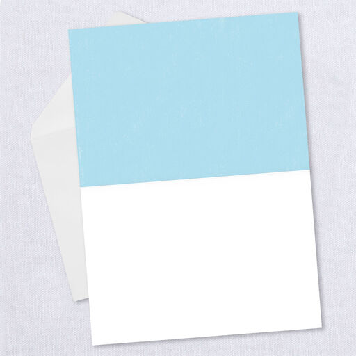 Personalized Someone in (Blank) Loves You Photo Card, 