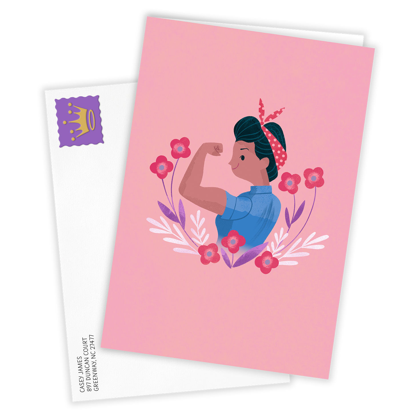 You Can Do Anything Custom Encouragement Card, , large image number 2