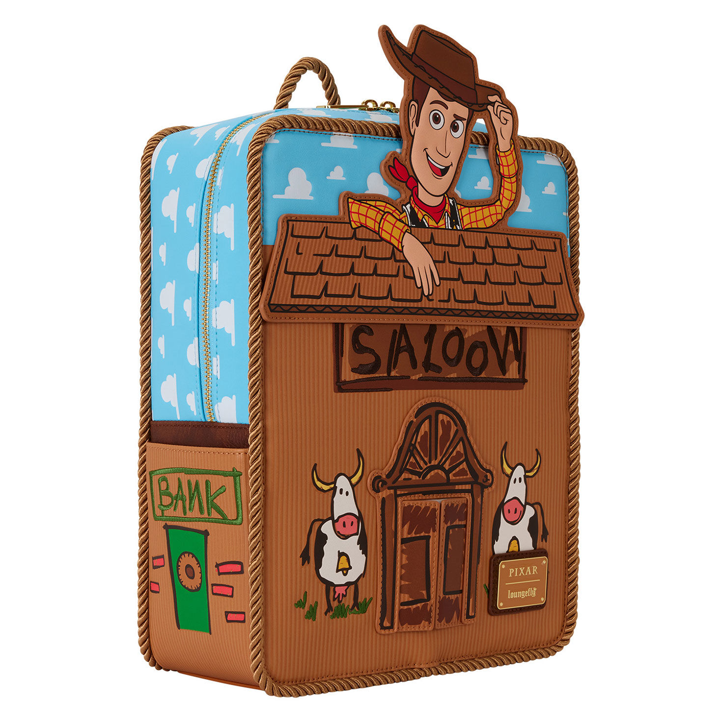 Loungefly Disney/Pixar Toy Story 30th Anniversary Woody Mini Backpack for only USD 85.00 | Hallmark