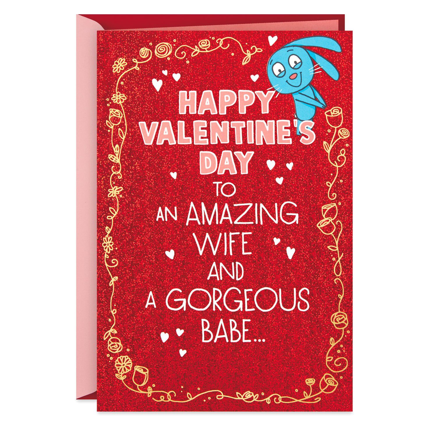 Crazy For You Pop Up Valentine S Day Card For Wife Greeting Cards Hallmark