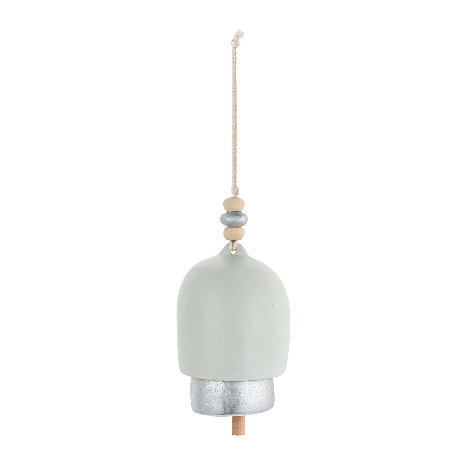 Demdaco Inspired 25th Anniversary Hanging Bell for only USD 31.99 | Hallmark