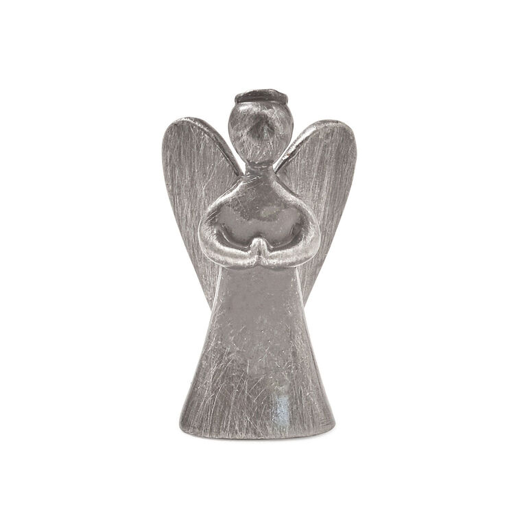 Guardian Angel Metal Pocket Token