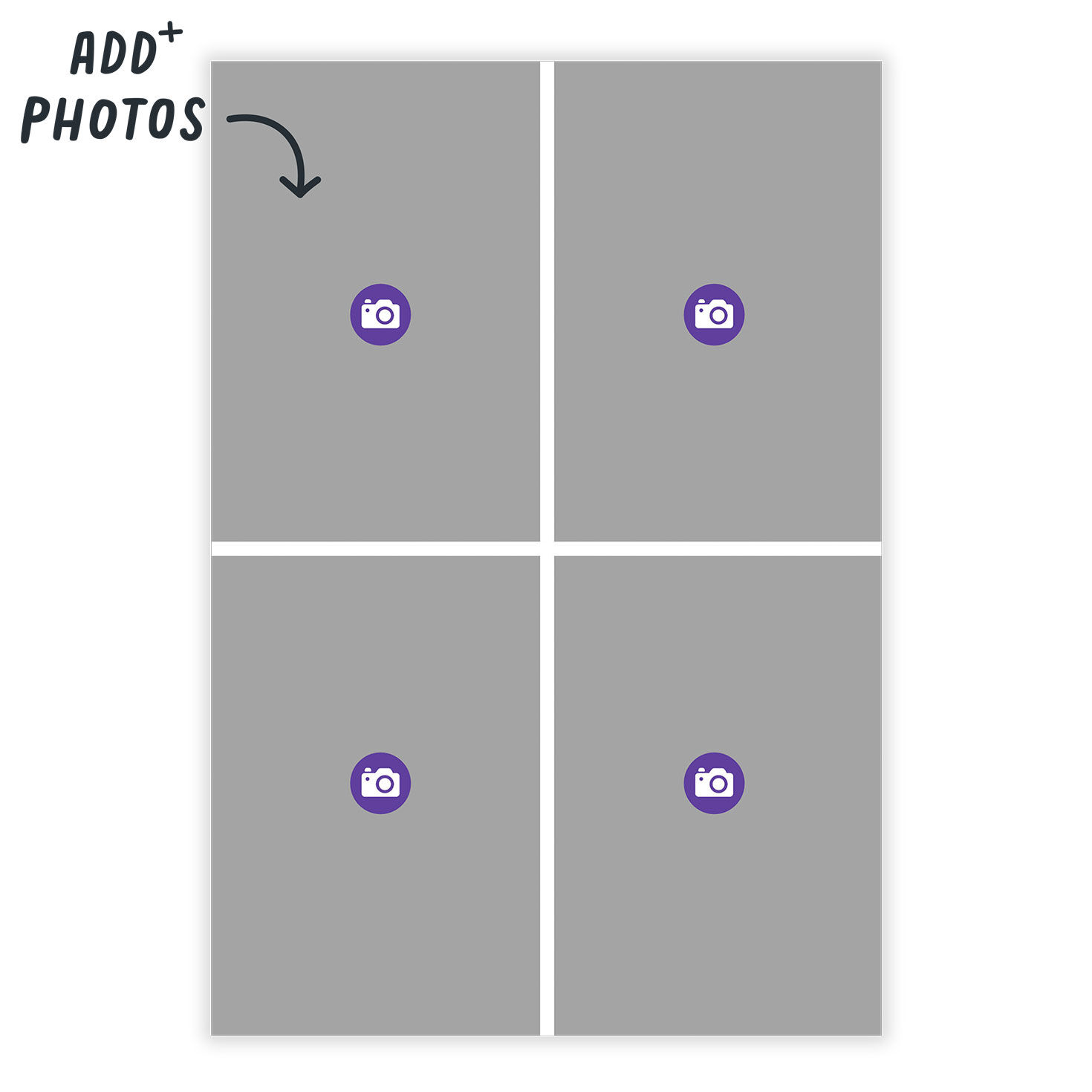 Create Your Own 4-Photo Collage eCard, , large image number 2