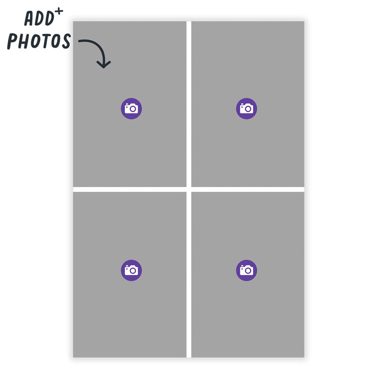 Create Your Own 4-Photo Collage eCard, , large image number 2