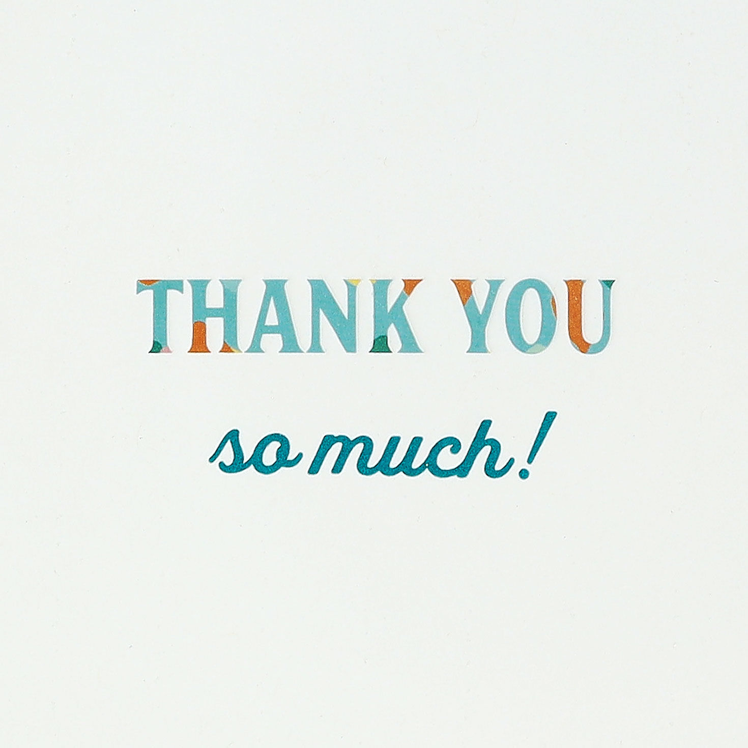 Grateful and Blessed Religious Thank-You Card, , large image number 2