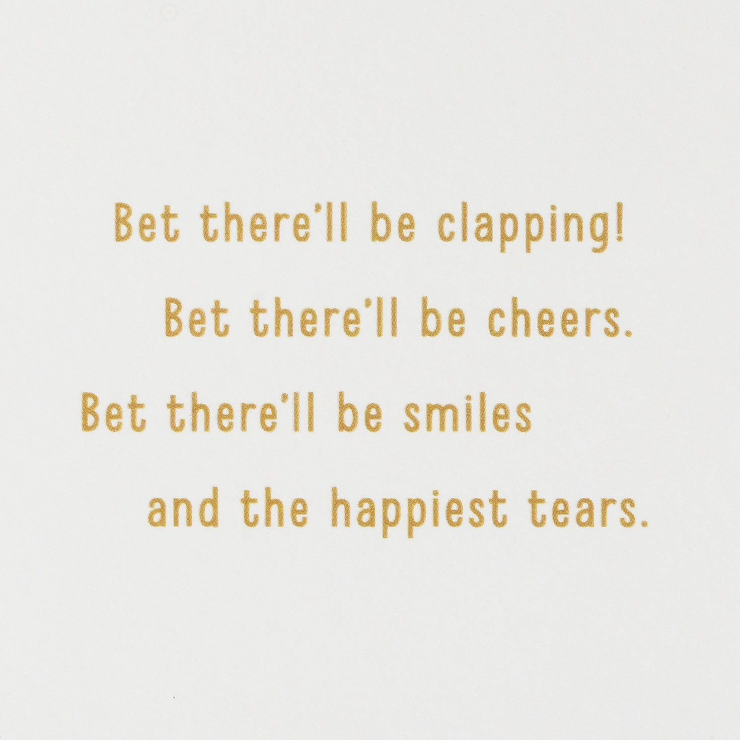 A Happy Forever to Come Wedding Shower Card, , large image number 2