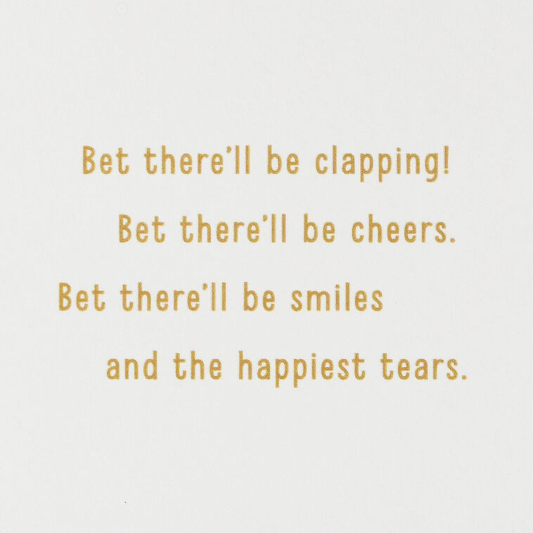 A Happy Forever to Come Wedding Shower Card, , large image number 2