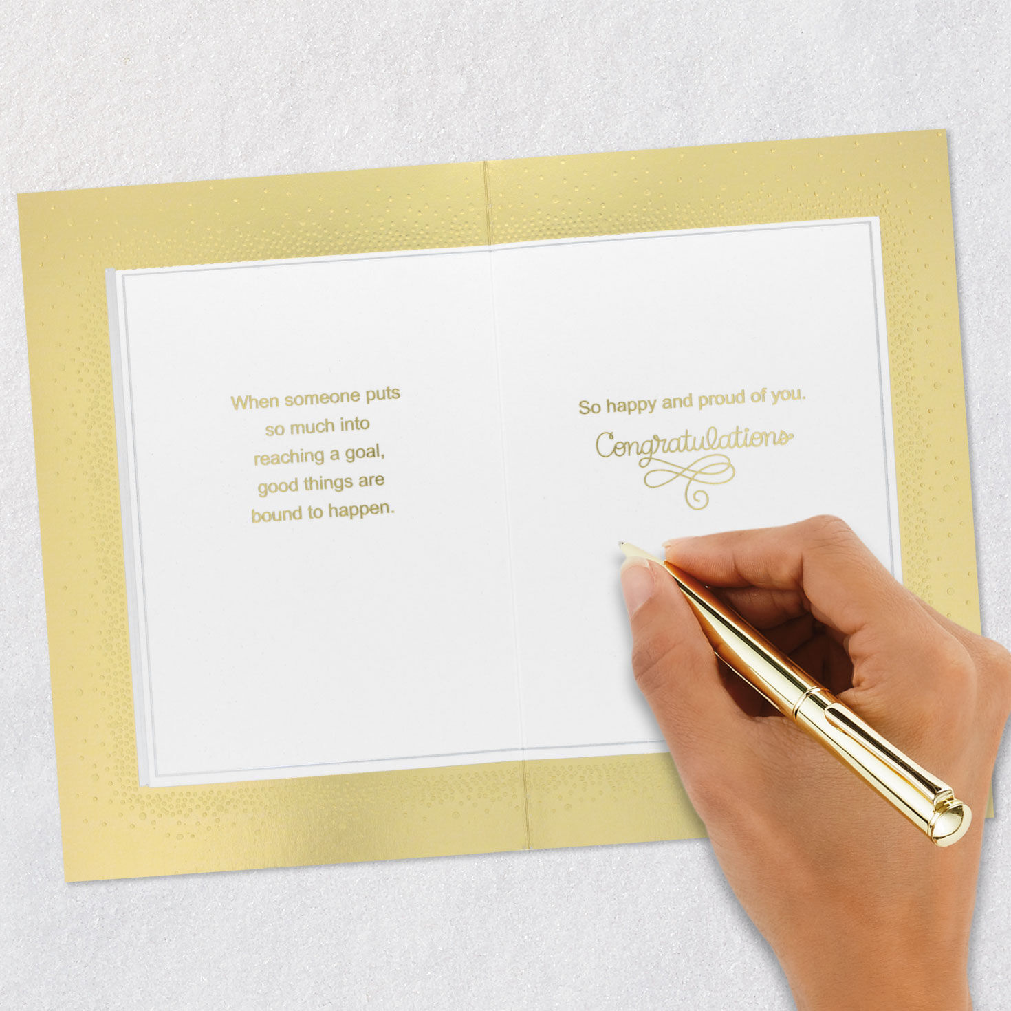 This Is Just the Beginning Congratulations Card - Greeting Cards | Hallmark