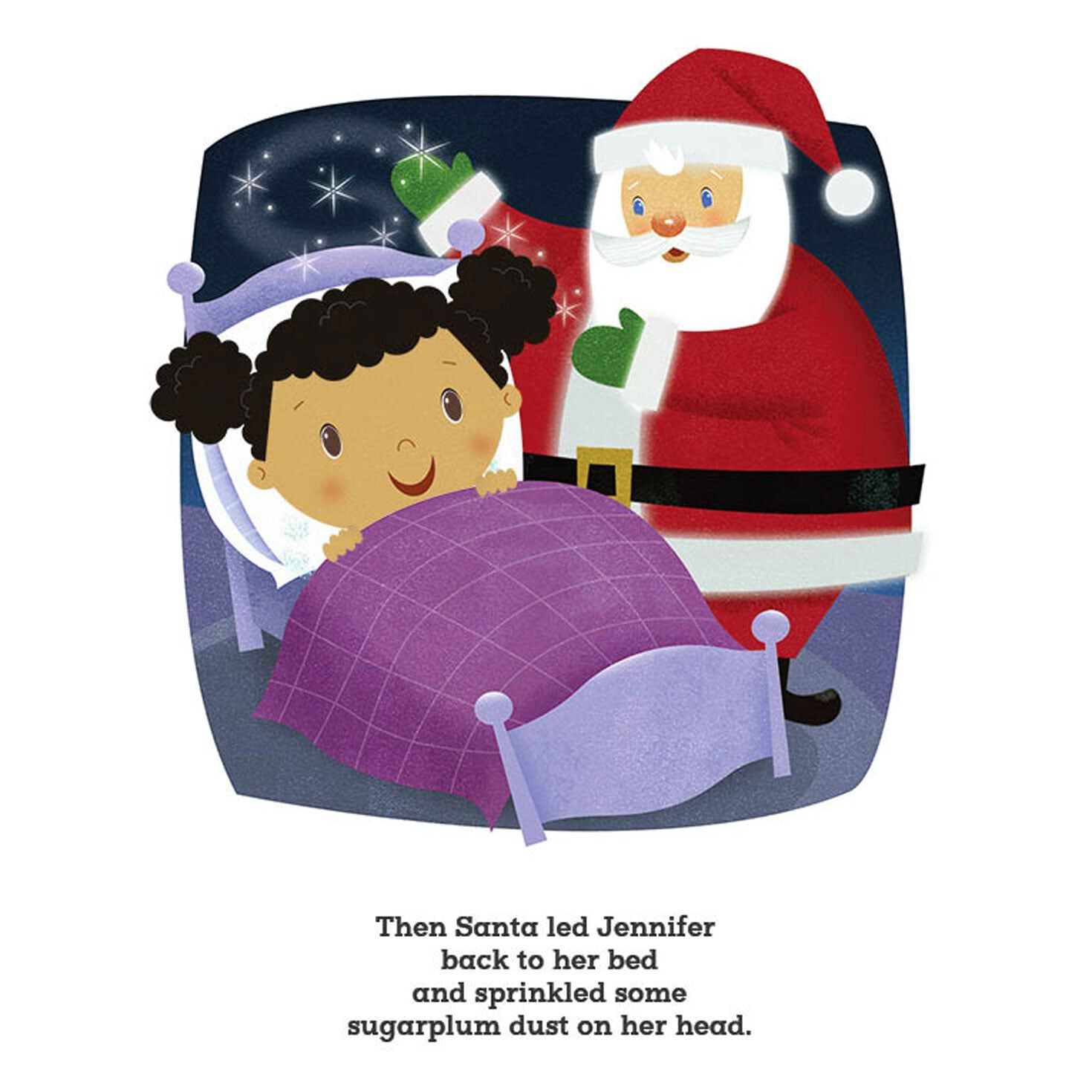 christmas book with child's name