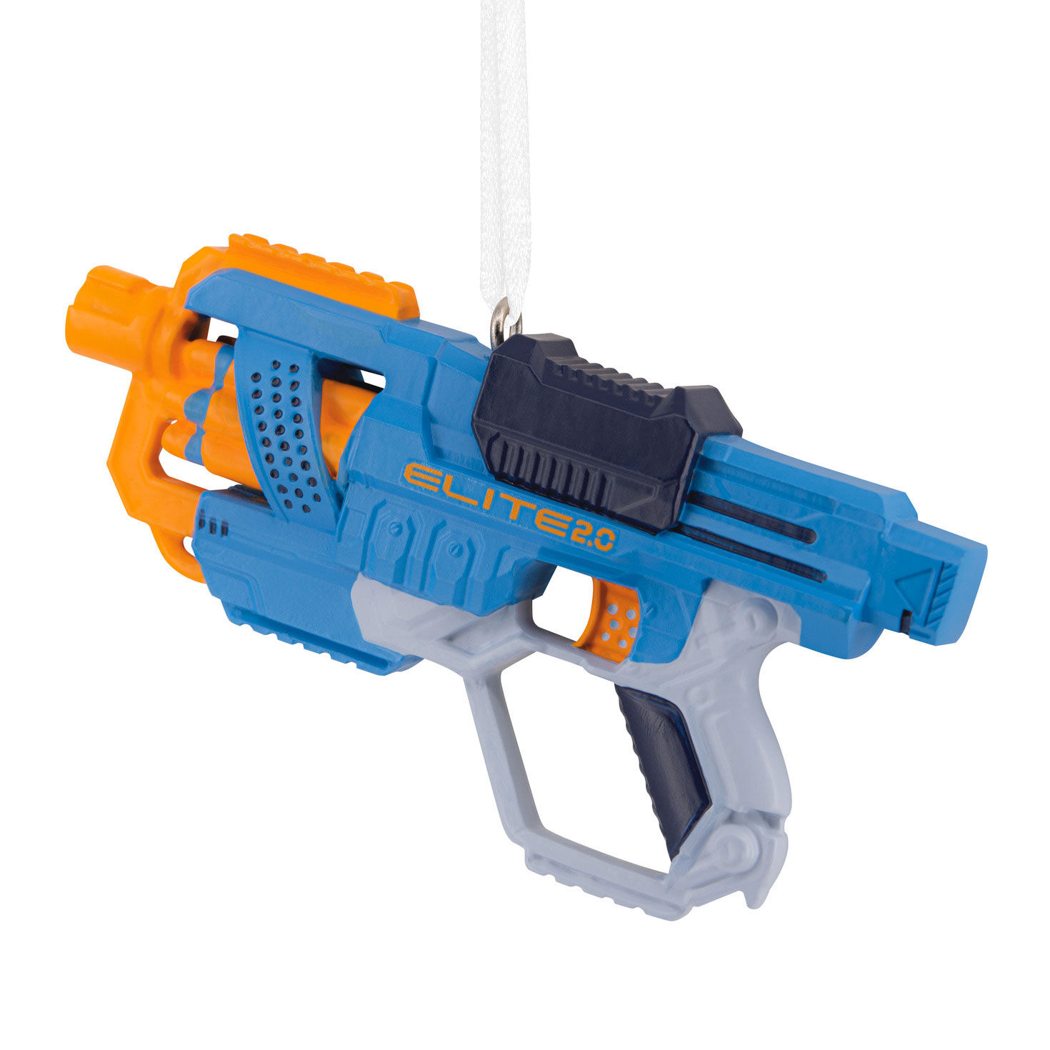 Hasbro® Nerf Elite 2.0 Commander Dart Blaster Hallmark Ornament for only USD 11.49 | Hallmark