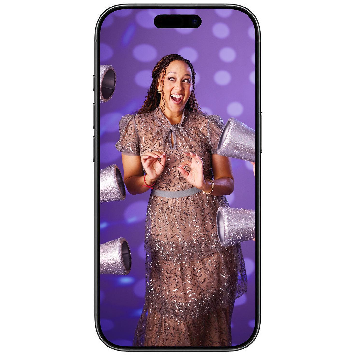 Tamera Mowry-Housley Celebration Video eCard