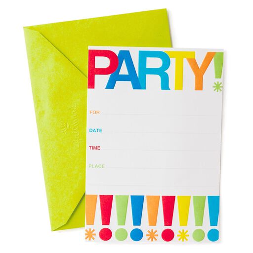 invitations hallmark