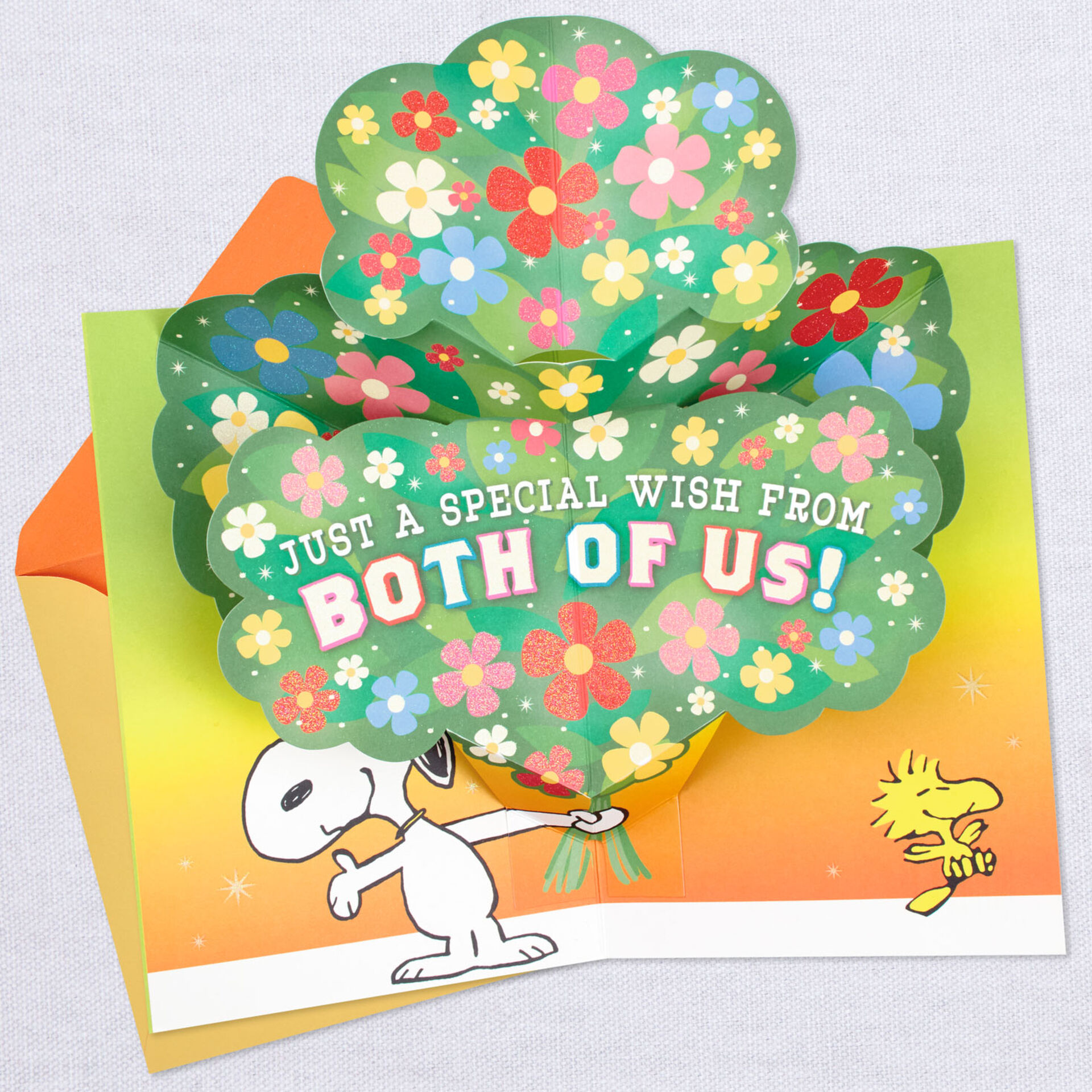 snoopy woodstock pop