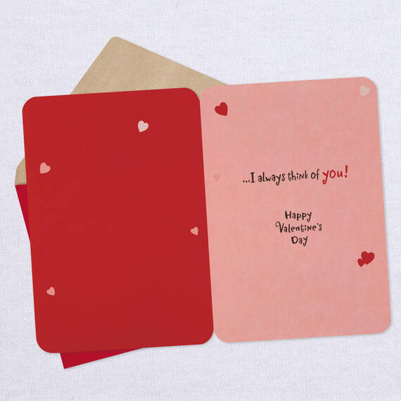 Peanuts® Linus Count My Blessings Valentine's Day Card, , large image number 3