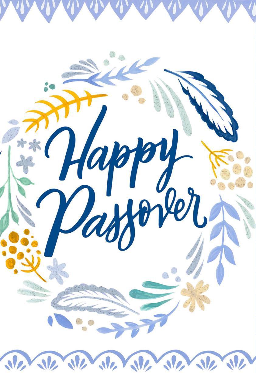 passover wishes cards