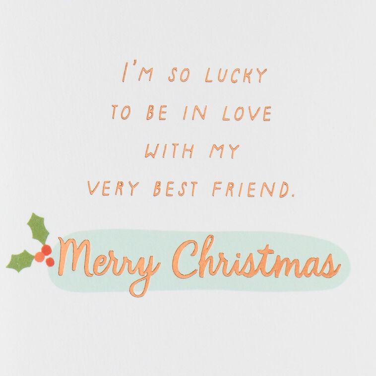 Holiday Icons Husband Christmas Card Sentiment image number 2