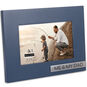 Malden Me & My Dad Navy Wood 4x6 Picture Frame Side image number 2