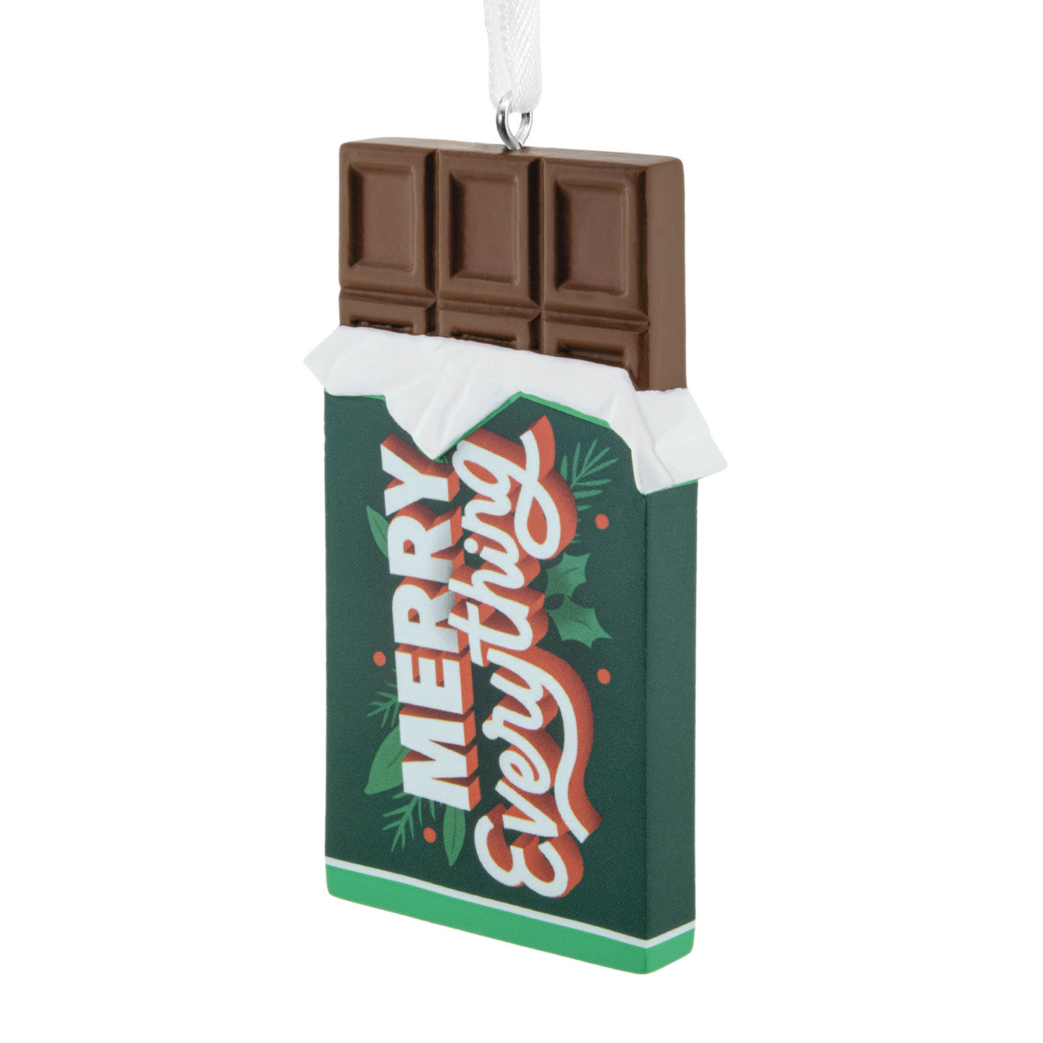 Merry Everything Chocolate Bar Hallmark Ornament